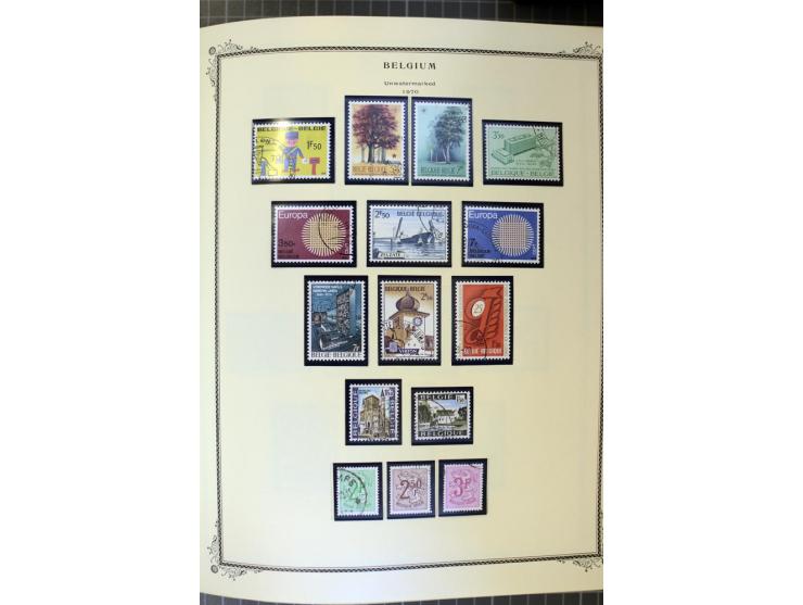 1849/2011, ungebrauchte/postfrische und gestempelte Sammlung mit u.a. Mi.-Nr. 1-3, 34, 145-58, 235-42I und 333-41, ab 1945 au