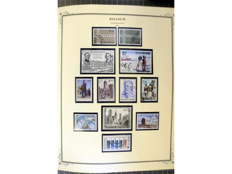 1849/2011, ungebrauchte/postfrische und gestempelte Sammlung mit u.a. Mi.-Nr. 1-3, 34, 145-58, 235-42I und 333-41, ab 1945 au