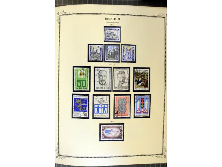 1849/2011, ungebrauchte/postfrische und gestempelte Sammlung mit u.a. Mi.-Nr. 1-3, 34, 145-58, 235-42I und 333-41, ab 1945 au