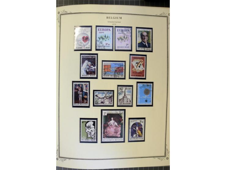 1849/2011, ungebrauchte/postfrische und gestempelte Sammlung mit u.a. Mi.-Nr. 1-3, 34, 145-58, 235-42I und 333-41, ab 1945 au