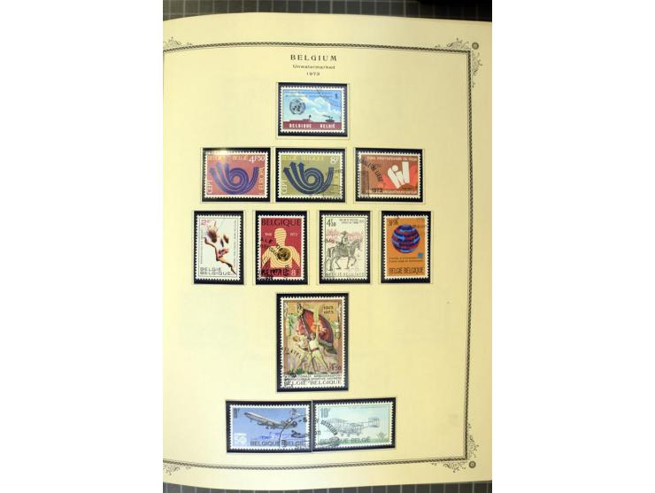 1849/2011, ungebrauchte/postfrische und gestempelte Sammlung mit u.a. Mi.-Nr. 1-3, 34, 145-58, 235-42I und 333-41, ab 1945 au