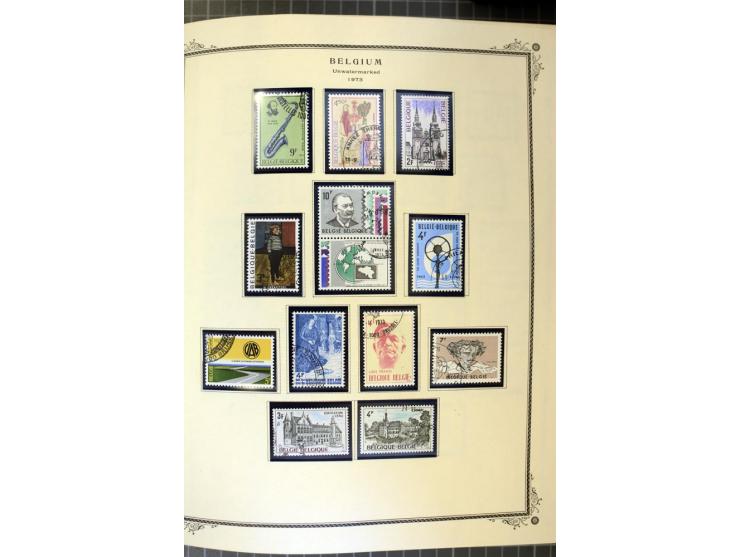 1849/2011, ungebrauchte/postfrische und gestempelte Sammlung mit u.a. Mi.-Nr. 1-3, 34, 145-58, 235-42I und 333-41, ab 1945 au