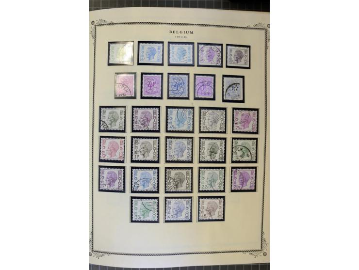1849/2011, ungebrauchte/postfrische und gestempelte Sammlung mit u.a. Mi.-Nr. 1-3, 34, 145-58, 235-42I und 333-41, ab 1945 au