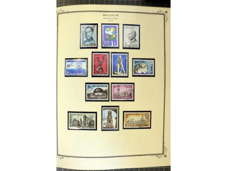 1849/2011, ungebrauchte/postfrische und gestempelte Sammlung mit u.a. Mi.-Nr. 1-3, 34, 145-58, 235-42I und 333-41, ab 1945 au