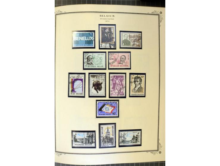 1849/2011, ungebrauchte/postfrische und gestempelte Sammlung mit u.a. Mi.-Nr. 1-3, 34, 145-58, 235-42I und 333-41, ab 1945 au