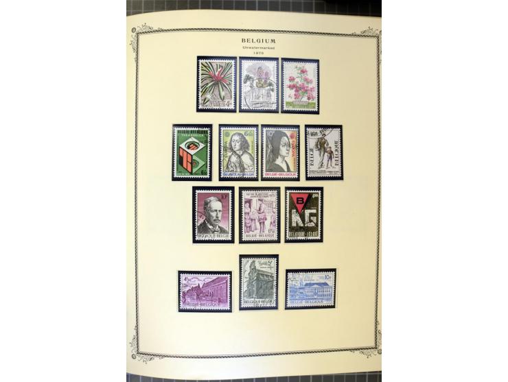 1849/2011, ungebrauchte/postfrische und gestempelte Sammlung mit u.a. Mi.-Nr. 1-3, 34, 145-58, 235-42I und 333-41, ab 1945 au