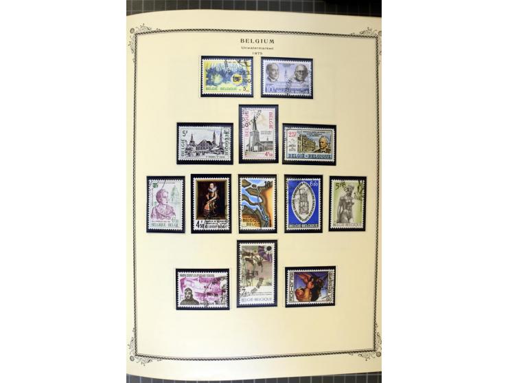1849/2011, ungebrauchte/postfrische und gestempelte Sammlung mit u.a. Mi.-Nr. 1-3, 34, 145-58, 235-42I und 333-41, ab 1945 au