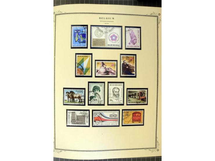 1849/2011, ungebrauchte/postfrische und gestempelte Sammlung mit u.a. Mi.-Nr. 1-3, 34, 145-58, 235-42I und 333-41, ab 1945 au