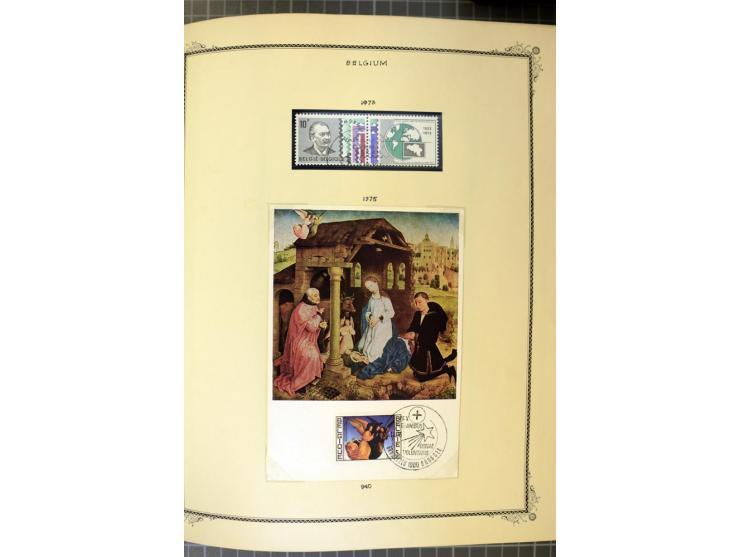 1849/2011, ungebrauchte/postfrische und gestempelte Sammlung mit u.a. Mi.-Nr. 1-3, 34, 145-58, 235-42I und 333-41, ab 1945 au