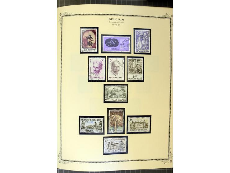 1849/2011, ungebrauchte/postfrische und gestempelte Sammlung mit u.a. Mi.-Nr. 1-3, 34, 145-58, 235-42I und 333-41, ab 1945 au