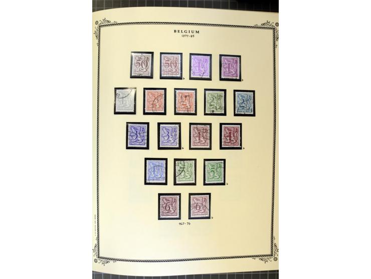 1849/2011, ungebrauchte/postfrische und gestempelte Sammlung mit u.a. Mi.-Nr. 1-3, 34, 145-58, 235-42I und 333-41, ab 1945 au