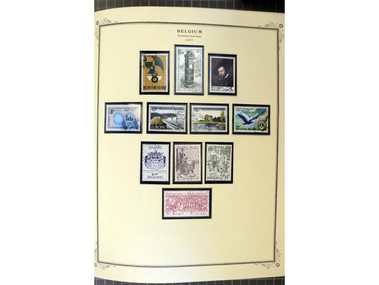 1849/2011, ungebrauchte/postfrische und gestempelte Sammlung mit u.a. Mi.-Nr. 1-3, 34, 145-58, 235-42I und 333-41, ab 1945 au