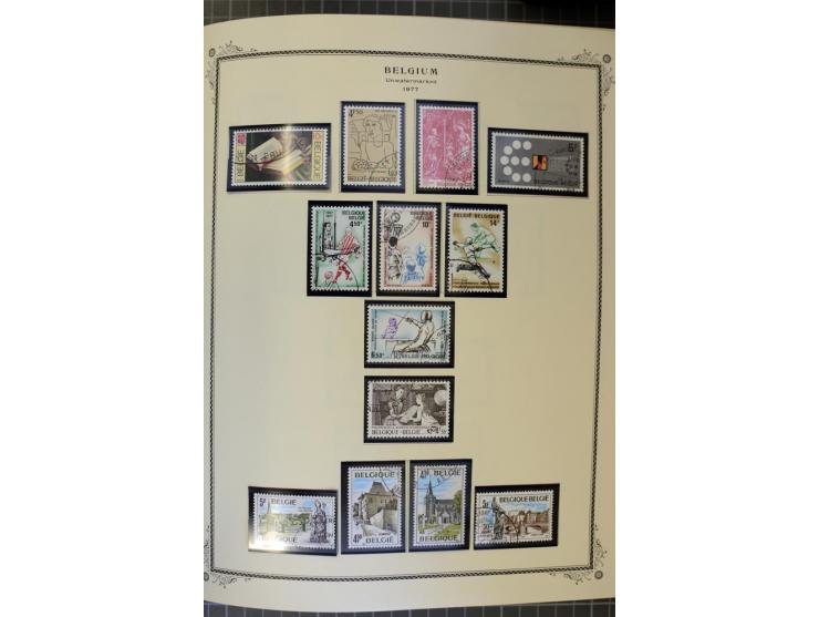 1849/2011, ungebrauchte/postfrische und gestempelte Sammlung mit u.a. Mi.-Nr. 1-3, 34, 145-58, 235-42I und 333-41, ab 1945 au