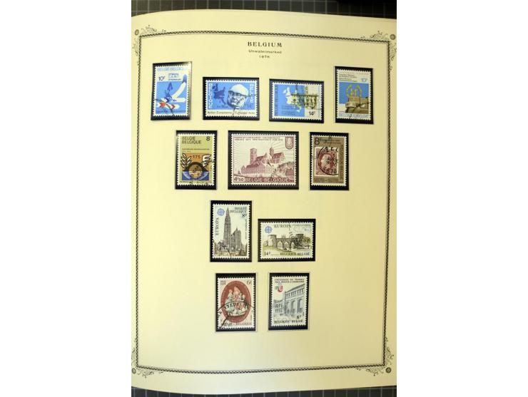1849/2011, ungebrauchte/postfrische und gestempelte Sammlung mit u.a. Mi.-Nr. 1-3, 34, 145-58, 235-42I und 333-41, ab 1945 au