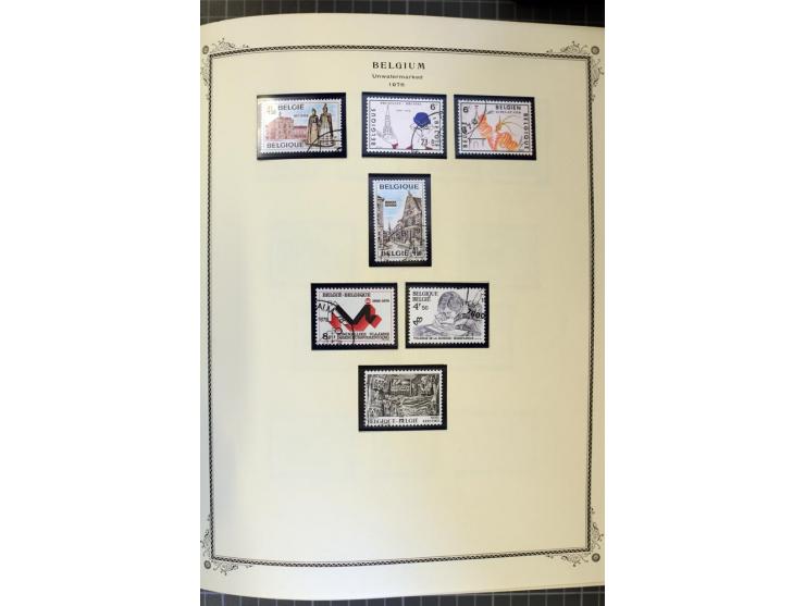 1849/2011, ungebrauchte/postfrische und gestempelte Sammlung mit u.a. Mi.-Nr. 1-3, 34, 145-58, 235-42I und 333-41, ab 1945 au