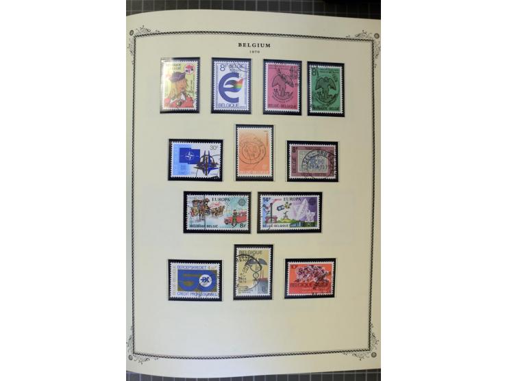 1849/2011, ungebrauchte/postfrische und gestempelte Sammlung mit u.a. Mi.-Nr. 1-3, 34, 145-58, 235-42I und 333-41, ab 1945 au