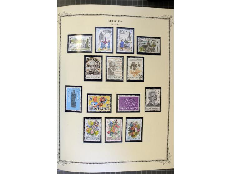 1849/2011, ungebrauchte/postfrische und gestempelte Sammlung mit u.a. Mi.-Nr. 1-3, 34, 145-58, 235-42I und 333-41, ab 1945 au