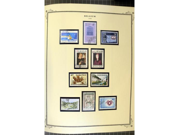 1849/2011, ungebrauchte/postfrische und gestempelte Sammlung mit u.a. Mi.-Nr. 1-3, 34, 145-58, 235-42I und 333-41, ab 1945 au