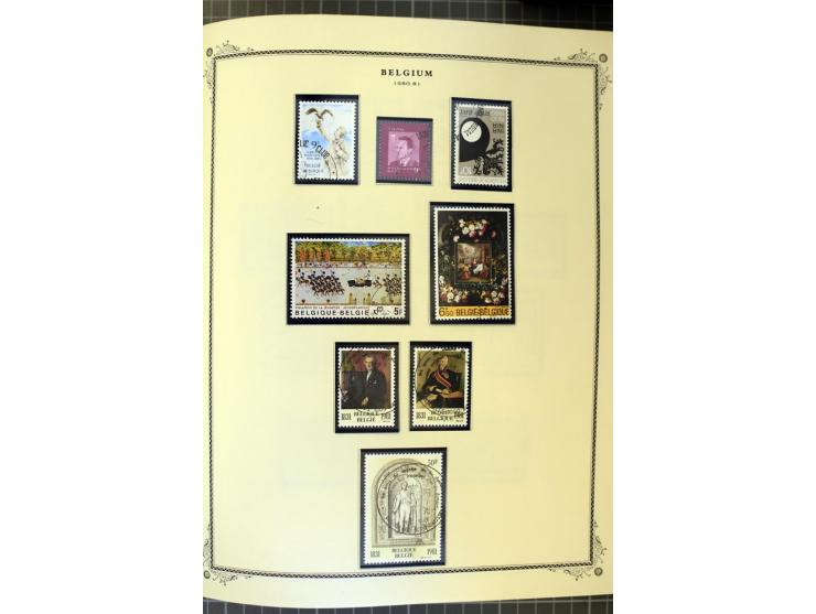 1849/2011, ungebrauchte/postfrische und gestempelte Sammlung mit u.a. Mi.-Nr. 1-3, 34, 145-58, 235-42I und 333-41, ab 1945 au