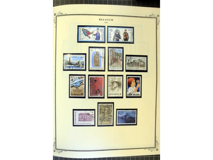 1849/2011, ungebrauchte/postfrische und gestempelte Sammlung mit u.a. Mi.-Nr. 1-3, 34, 145-58, 235-42I und 333-41, ab 1945 au