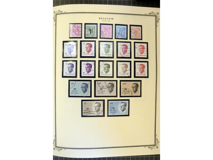 1849/2011, ungebrauchte/postfrische und gestempelte Sammlung mit u.a. Mi.-Nr. 1-3, 34, 145-58, 235-42I und 333-41, ab 1945 au