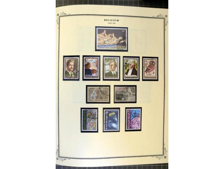 1849/2011, ungebrauchte/postfrische und gestempelte Sammlung mit u.a. Mi.-Nr. 1-3, 34, 145-58, 235-42I und 333-41, ab 1945 au