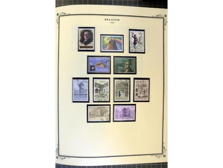 1849/2011, ungebrauchte/postfrische und gestempelte Sammlung mit u.a. Mi.-Nr. 1-3, 34, 145-58, 235-42I und 333-41, ab 1945 au