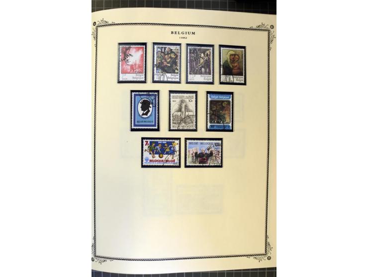 1849/2011, ungebrauchte/postfrische und gestempelte Sammlung mit u.a. Mi.-Nr. 1-3, 34, 145-58, 235-42I und 333-41, ab 1945 au