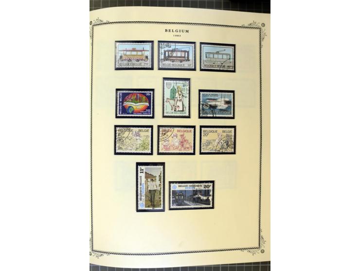 1849/2011, ungebrauchte/postfrische und gestempelte Sammlung mit u.a. Mi.-Nr. 1-3, 34, 145-58, 235-42I und 333-41, ab 1945 au