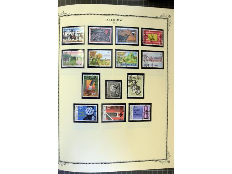 1849/2011, ungebrauchte/postfrische und gestempelte Sammlung mit u.a. Mi.-Nr. 1-3, 34, 145-58, 235-42I und 333-41, ab 1945 au