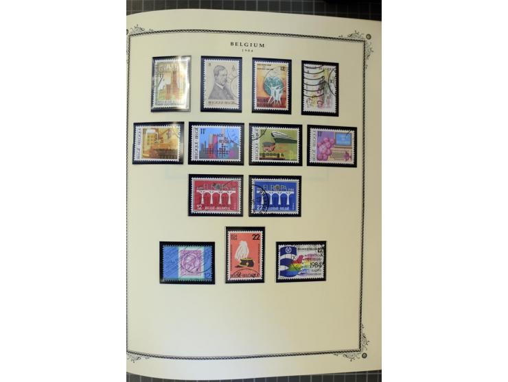 1849/2011, ungebrauchte/postfrische und gestempelte Sammlung mit u.a. Mi.-Nr. 1-3, 34, 145-58, 235-42I und 333-41, ab 1945 au
