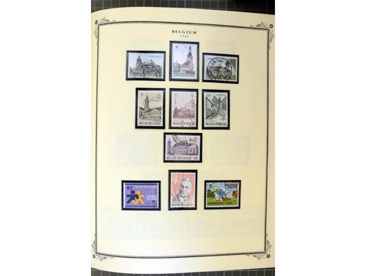 1849/2011, ungebrauchte/postfrische und gestempelte Sammlung mit u.a. Mi.-Nr. 1-3, 34, 145-58, 235-42I und 333-41, ab 1945 au