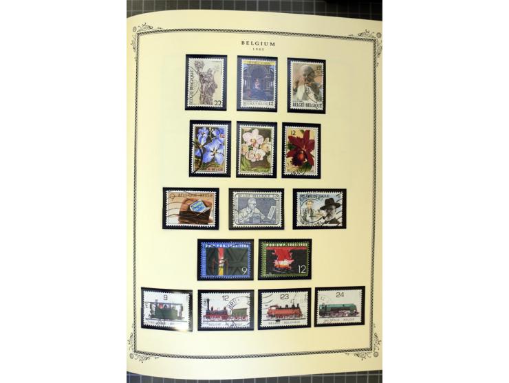 1849/2011, ungebrauchte/postfrische und gestempelte Sammlung mit u.a. Mi.-Nr. 1-3, 34, 145-58, 235-42I und 333-41, ab 1945 au