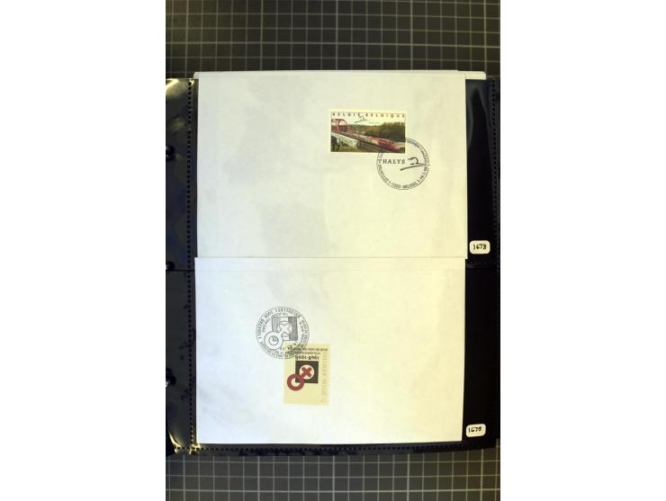 1849/2011, ungebrauchte/postfrische und gestempelte Sammlung mit u.a. Mi.-Nr. 1-3, 34, 145-58, 235-42I und 333-41, ab 1945 au