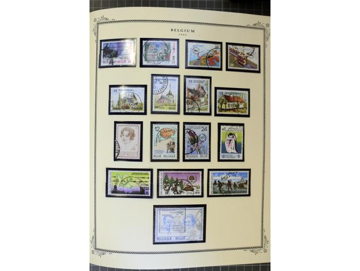 1849/2011, ungebrauchte/postfrische und gestempelte Sammlung mit u.a. Mi.-Nr. 1-3, 34, 145-58, 235-42I und 333-41, ab 1945 au