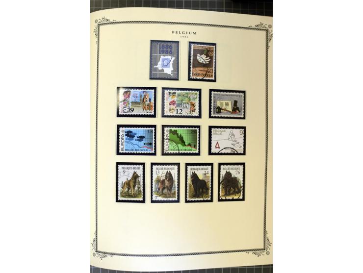 1849/2011, ungebrauchte/postfrische und gestempelte Sammlung mit u.a. Mi.-Nr. 1-3, 34, 145-58, 235-42I und 333-41, ab 1945 au
