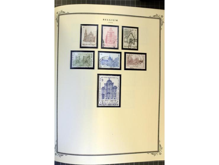 1849/2011, ungebrauchte/postfrische und gestempelte Sammlung mit u.a. Mi.-Nr. 1-3, 34, 145-58, 235-42I und 333-41, ab 1945 au
