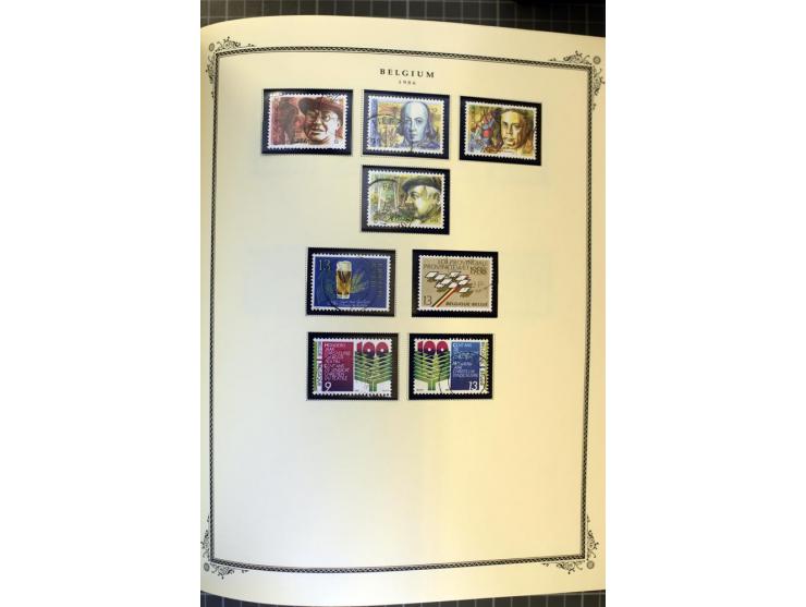 1849/2011, ungebrauchte/postfrische und gestempelte Sammlung mit u.a. Mi.-Nr. 1-3, 34, 145-58, 235-42I und 333-41, ab 1945 au