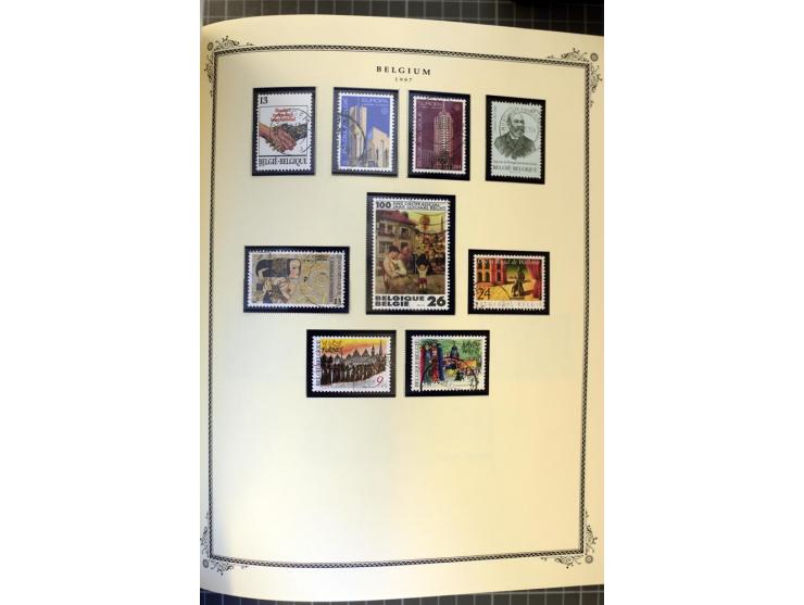 1849/2011, ungebrauchte/postfrische und gestempelte Sammlung mit u.a. Mi.-Nr. 1-3, 34, 145-58, 235-42I und 333-41, ab 1945 au