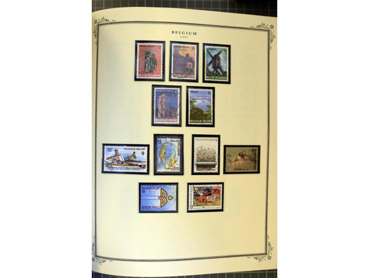 1849/2011, ungebrauchte/postfrische und gestempelte Sammlung mit u.a. Mi.-Nr. 1-3, 34, 145-58, 235-42I und 333-41, ab 1945 au