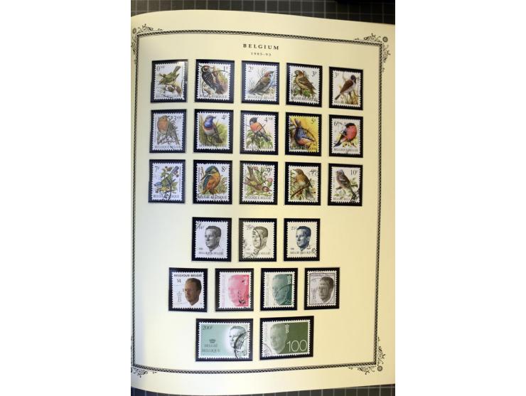 1849/2011, ungebrauchte/postfrische und gestempelte Sammlung mit u.a. Mi.-Nr. 1-3, 34, 145-58, 235-42I und 333-41, ab 1945 au