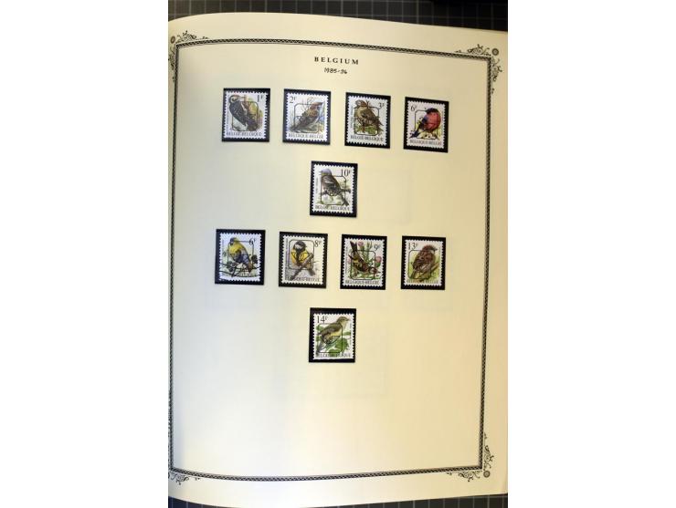 1849/2011, ungebrauchte/postfrische und gestempelte Sammlung mit u.a. Mi.-Nr. 1-3, 34, 145-58, 235-42I und 333-41, ab 1945 au