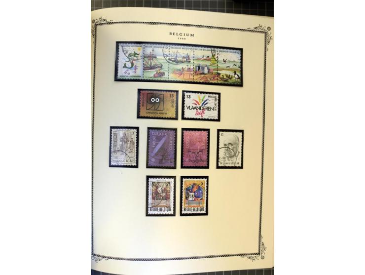 1849/2011, ungebrauchte/postfrische und gestempelte Sammlung mit u.a. Mi.-Nr. 1-3, 34, 145-58, 235-42I und 333-41, ab 1945 au