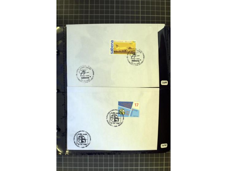 1849/2011, ungebrauchte/postfrische und gestempelte Sammlung mit u.a. Mi.-Nr. 1-3, 34, 145-58, 235-42I und 333-41, ab 1945 au