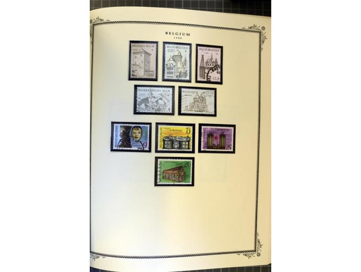 1849/2011, ungebrauchte/postfrische und gestempelte Sammlung mit u.a. Mi.-Nr. 1-3, 34, 145-58, 235-42I und 333-41, ab 1945 au