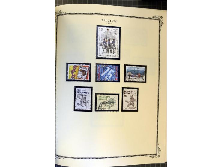 1849/2011, ungebrauchte/postfrische und gestempelte Sammlung mit u.a. Mi.-Nr. 1-3, 34, 145-58, 235-42I und 333-41, ab 1945 au