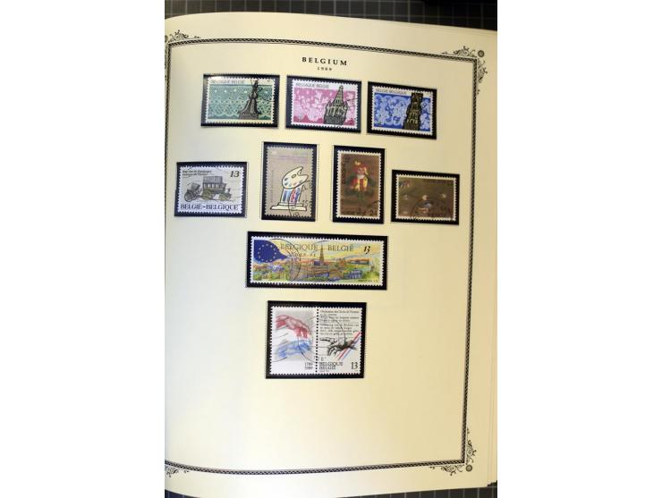 1849/2011, ungebrauchte/postfrische und gestempelte Sammlung mit u.a. Mi.-Nr. 1-3, 34, 145-58, 235-42I und 333-41, ab 1945 au