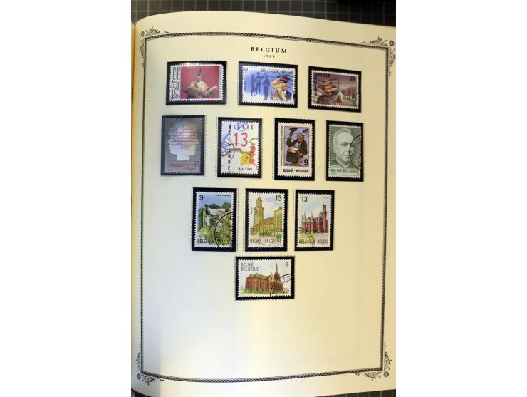 1849/2011, ungebrauchte/postfrische und gestempelte Sammlung mit u.a. Mi.-Nr. 1-3, 34, 145-58, 235-42I und 333-41, ab 1945 au