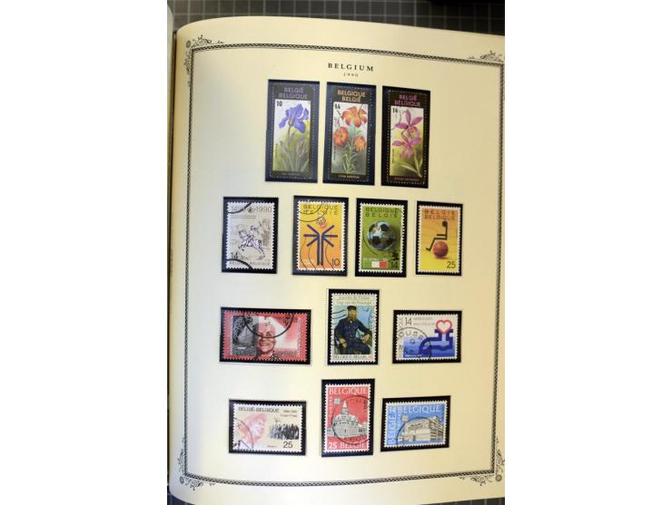 1849/2011, ungebrauchte/postfrische und gestempelte Sammlung mit u.a. Mi.-Nr. 1-3, 34, 145-58, 235-42I und 333-41, ab 1945 au