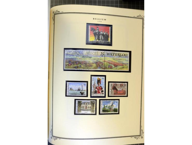 1849/2011, ungebrauchte/postfrische und gestempelte Sammlung mit u.a. Mi.-Nr. 1-3, 34, 145-58, 235-42I und 333-41, ab 1945 au